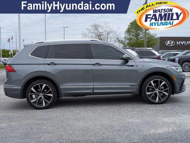 2023 Volkswagen Tiguan 2.0T SEL R-Line
