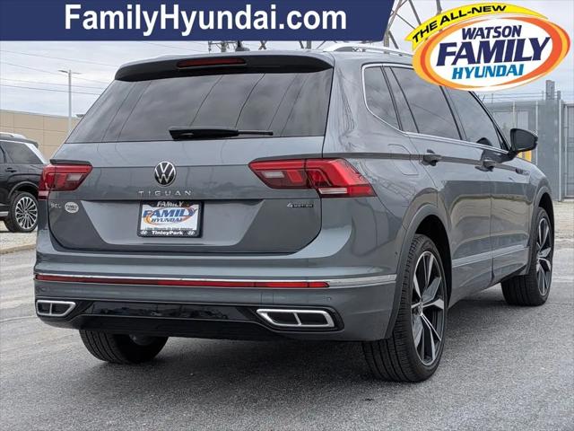 2023 Volkswagen Tiguan 2.0T SEL R-Line
