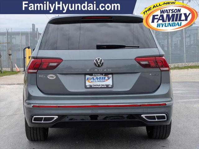 2023 Volkswagen Tiguan 2.0T SEL R-Line