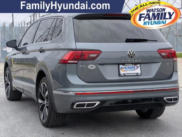 2023 Volkswagen Tiguan 2.0T SEL R-Line