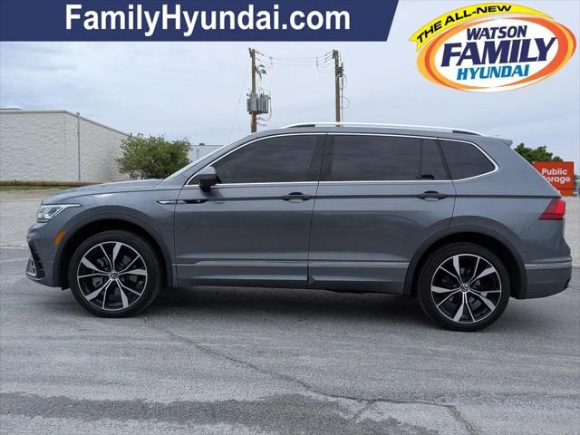 2023 Volkswagen Tiguan 2.0T SEL R-Line