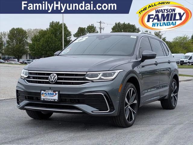 2023 Volkswagen Tiguan 2.0T SEL R-Line