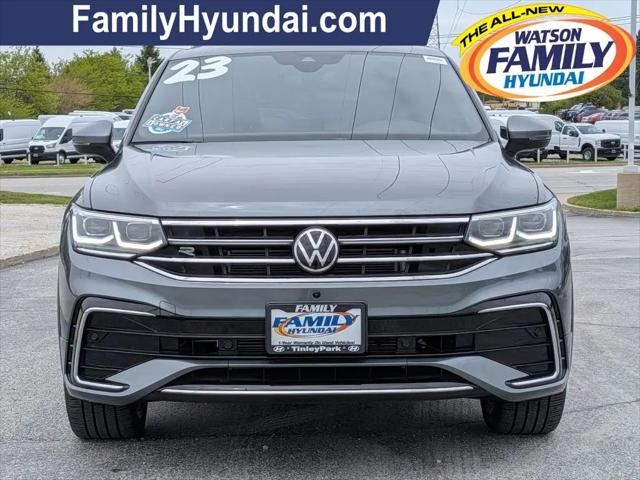 2023 Volkswagen Tiguan 2.0T SEL R-Line