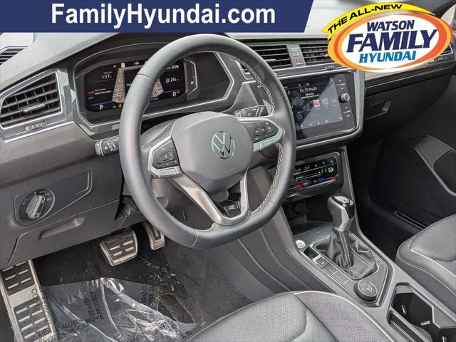 2023 Volkswagen Tiguan 2.0T SEL R-Line