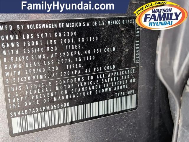 2023 Volkswagen Tiguan 2.0T SEL R-Line