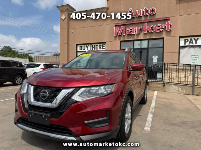 2018 Nissan Rogue SV for sale in Oklahoma City, OK