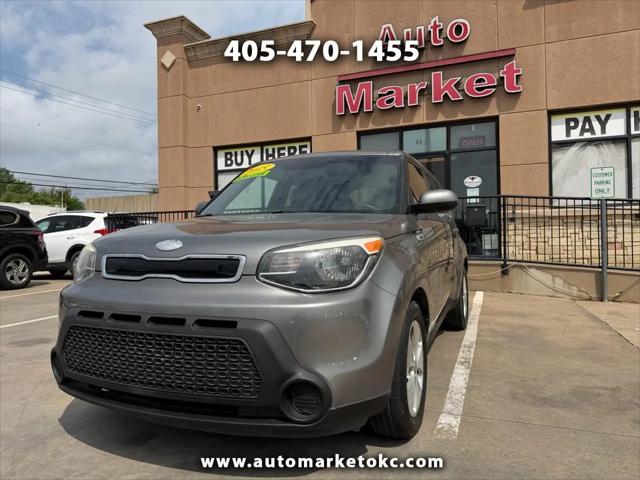 2015 Kia Soul + for sale in Oklahoma City, OK