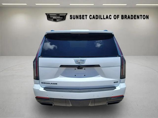 2026 Cadillac Escalade Platinum Sport
