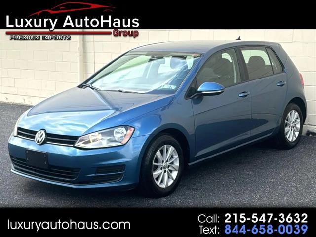 2015 Volkswagen Golf TSI S 4-Door for sale in Fairless Hills, PA
