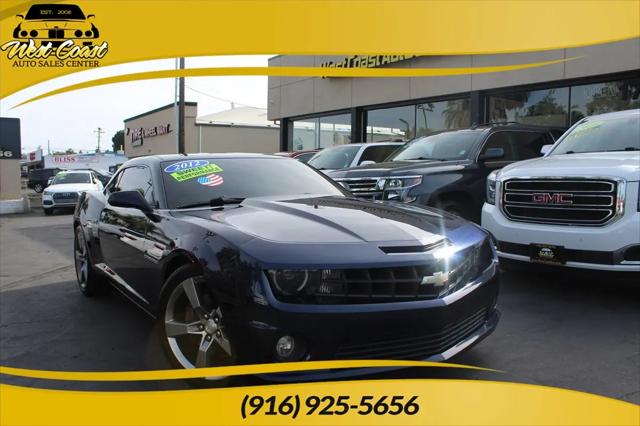 2012 Chevrolet Camaro 2SS for sale in Sacramento, CA