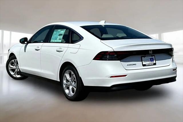 2026 Honda Accord Sedan LX