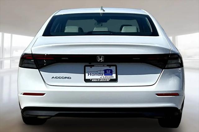 2026 Honda Accord Sedan LX