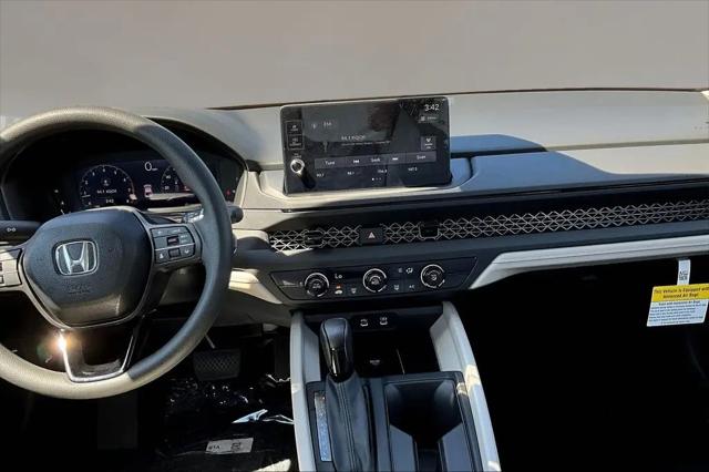 2026 Honda Accord Sedan LX