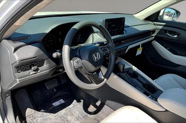 2026 Honda Accord Sedan LX