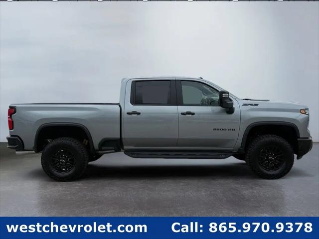 2026 Chevrolet Silverado 2500HD Crew Cab, Standard Bed, XR2, 4WD