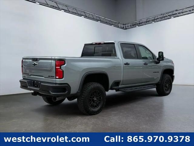 2026 Chevrolet Silverado 2500HD Crew Cab, Standard Bed, XR2, 4WD