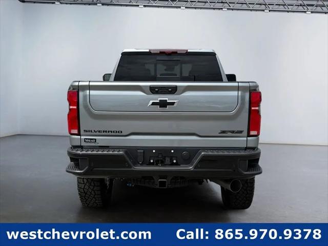 2026 Chevrolet Silverado 2500HD Crew Cab, Standard Bed, XR2, 4WD