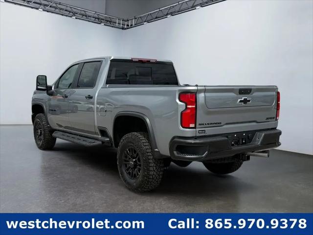 2026 Chevrolet Silverado 2500HD Crew Cab, Standard Bed, XR2, 4WD