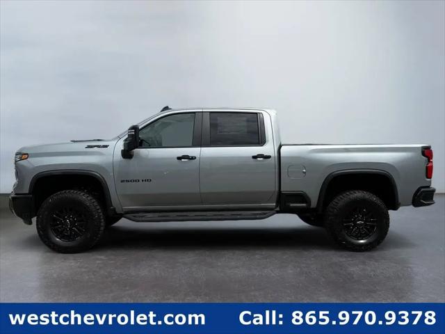 2026 Chevrolet Silverado 2500HD Crew Cab, Standard Bed, XR2, 4WD