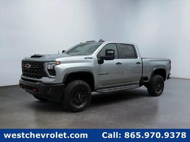 2026 Chevrolet Silverado 2500HD Crew Cab, Standard Bed, XR2, 4WD