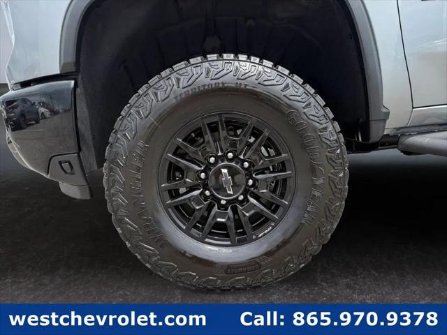 2026 Chevrolet Silverado 2500HD Crew Cab, Standard Bed, XR2, 4WD