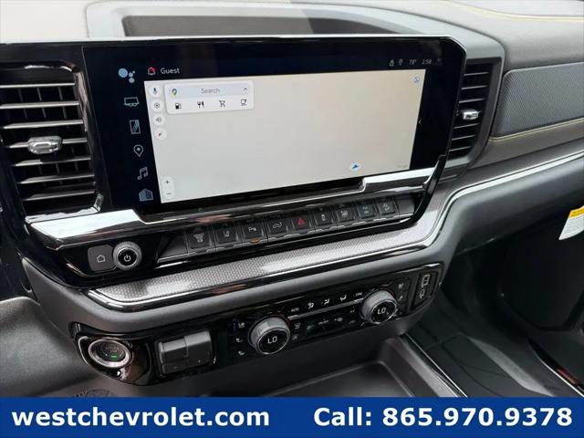 2026 Chevrolet Silverado 2500HD Crew Cab, Standard Bed, XR2, 4WD