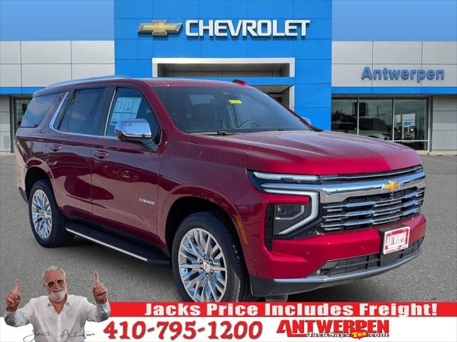 2026 Chevrolet Tahoe 4WD Premier for sale in Eldersburg, MD