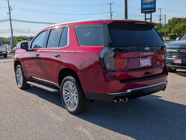 2026 Chevrolet Tahoe 4WD Premier