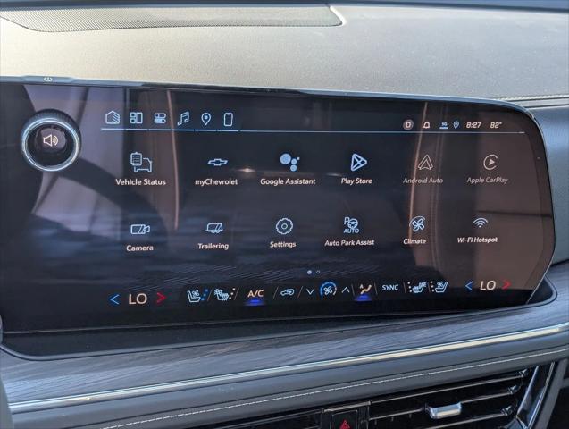 2026 Chevrolet Tahoe 4WD Premier