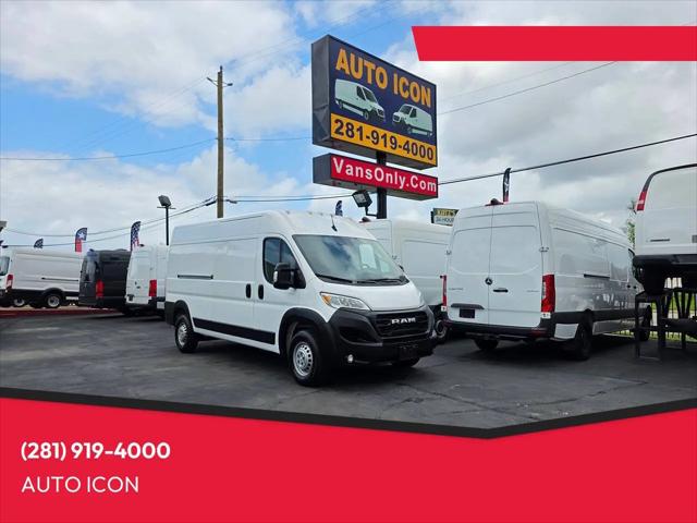 2025 Ram ProMaster Cargo Van Tradesman High Roof 159" WB w/Pass Seat for sale in Houston, TX