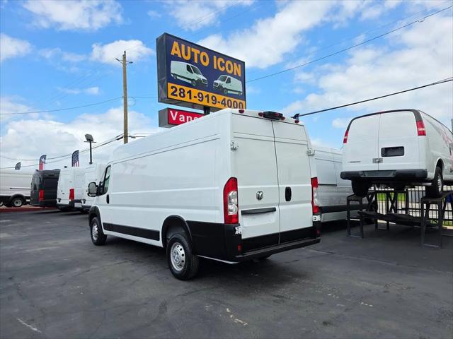 2023 Ram ProMaster Cargo Van High Roof 159" WB EXT