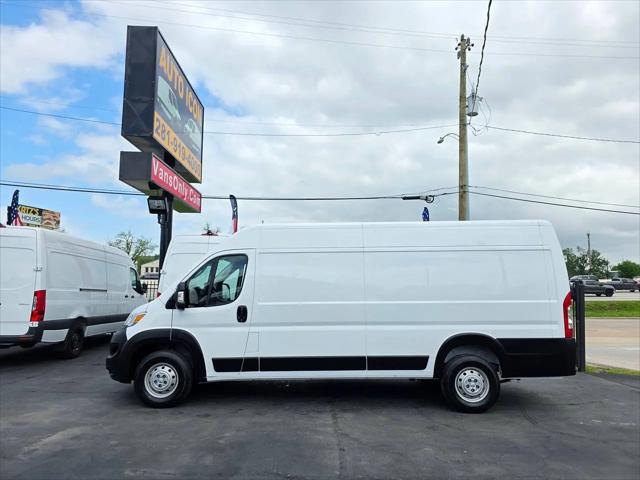 2023 Ram ProMaster Cargo Van High Roof 159" WB EXT