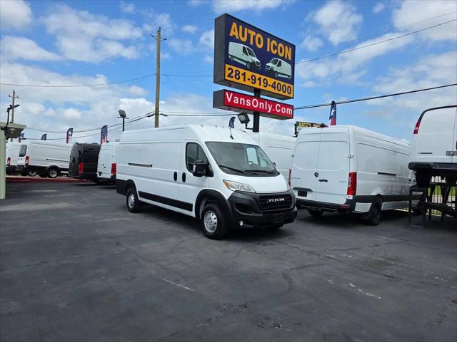 2023 Ram ProMaster Cargo Van High Roof 159" WB EXT