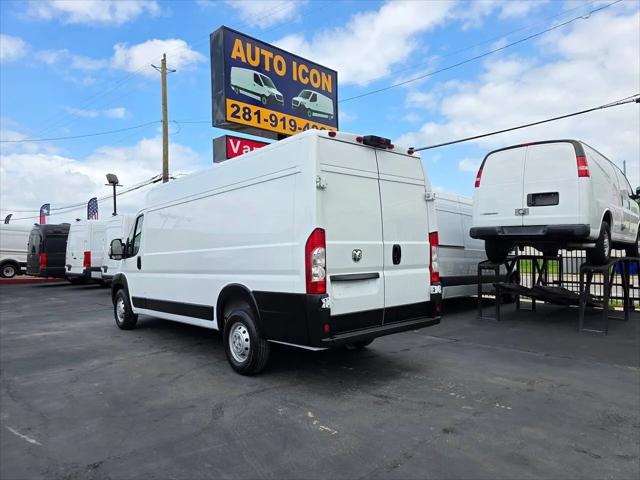 2023 Ram ProMaster Cargo Van High Roof 159" WB EXT