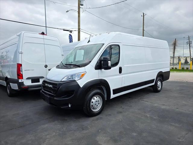 2023 Ram ProMaster Cargo Van High Roof 159" WB EXT