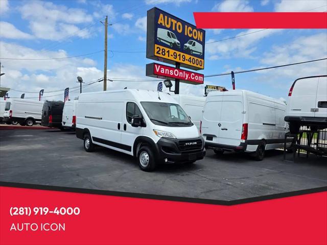 2023 Ram ProMaster Cargo Van High Roof 159" WB EXT for sale in Houston, TX