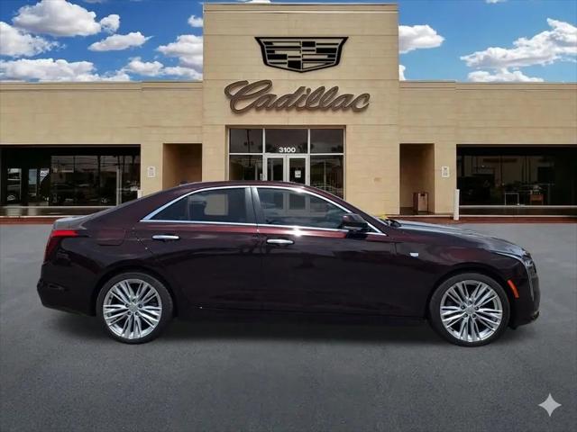 2022 Cadillac CT4 Premium Luxury