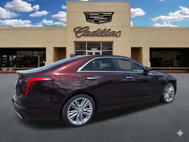 2022 Cadillac CT4 Premium Luxury