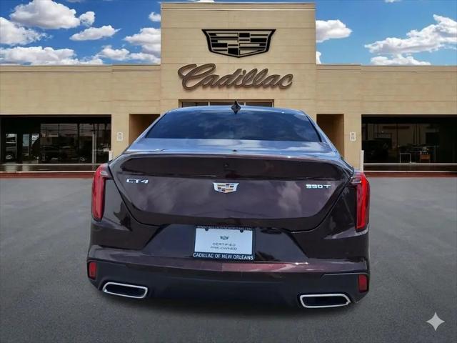 2022 Cadillac CT4 Premium Luxury