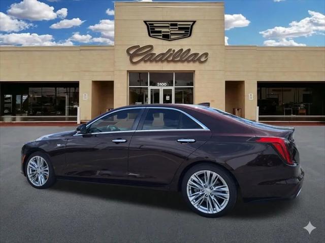 2022 Cadillac CT4 Premium Luxury
