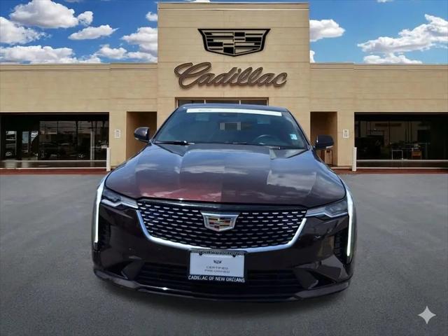 2022 Cadillac CT4 Premium Luxury
