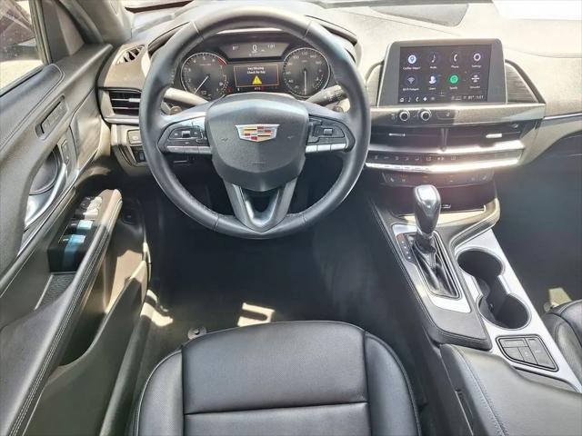 2022 Cadillac CT4 Premium Luxury