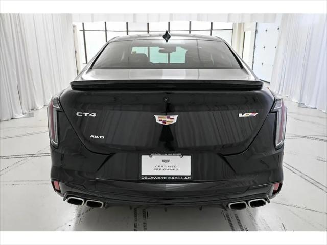 2023 Cadillac CT4-V V-Series