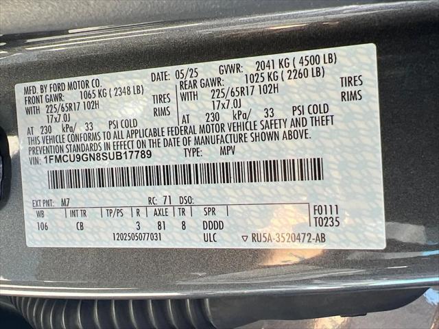 2025 Ford Escape Active