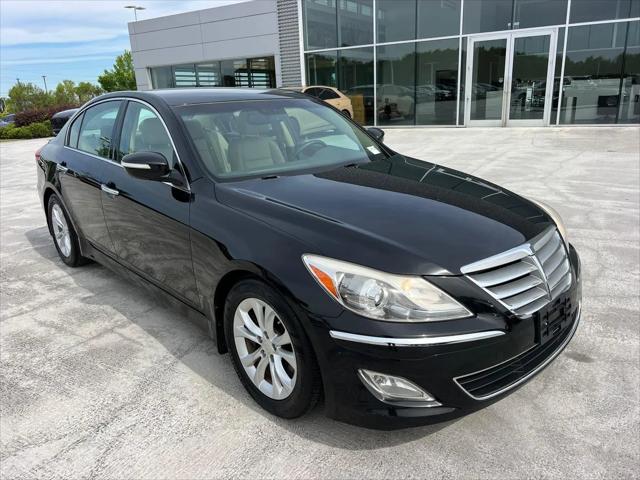 2013 Hyundai Genesis 3.8