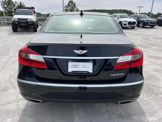 2013 Hyundai Genesis 3.8