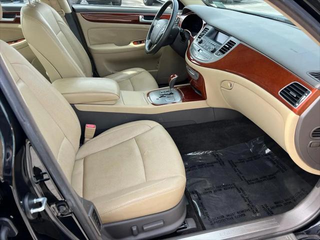 2013 Hyundai Genesis 3.8