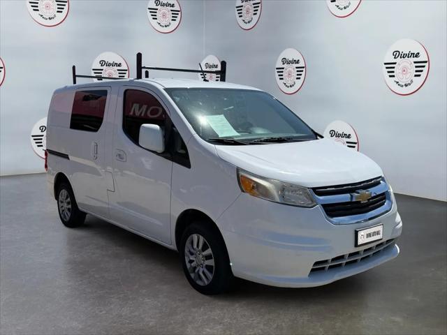 2018 Chevrolet City Express 1LS