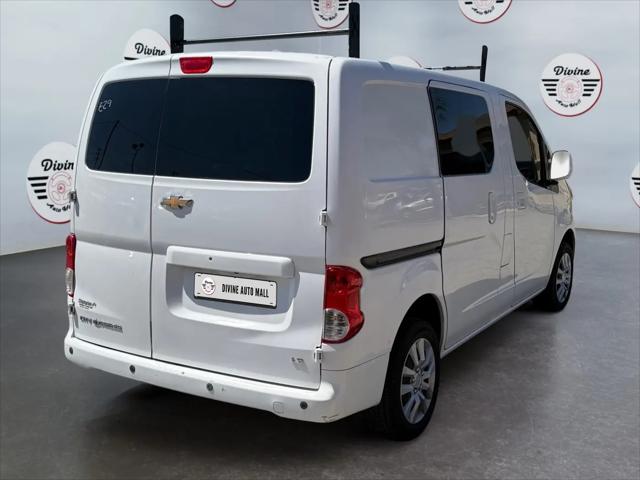 2018 Chevrolet City Express 1LS