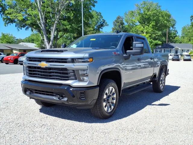 2026 Chevrolet Silverado 2500HD Crew Cab, Standard Bed, WT, 4WD